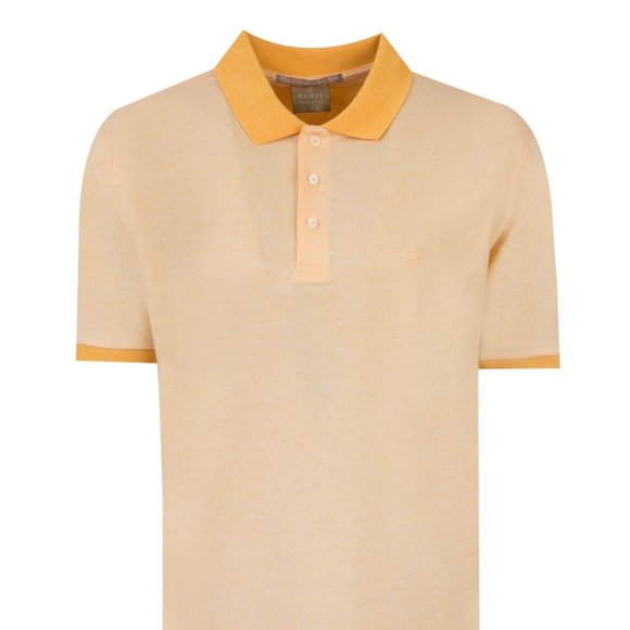 DAMAT Exclusive Orange Polo T-Shirt - Picture 1 of 2